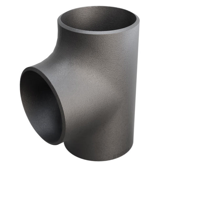 Butt-Weld Fitting, Carbon, EN10253-2, T:A, Tee, 114.3/114.3, P235GH-TC1, 1.0345