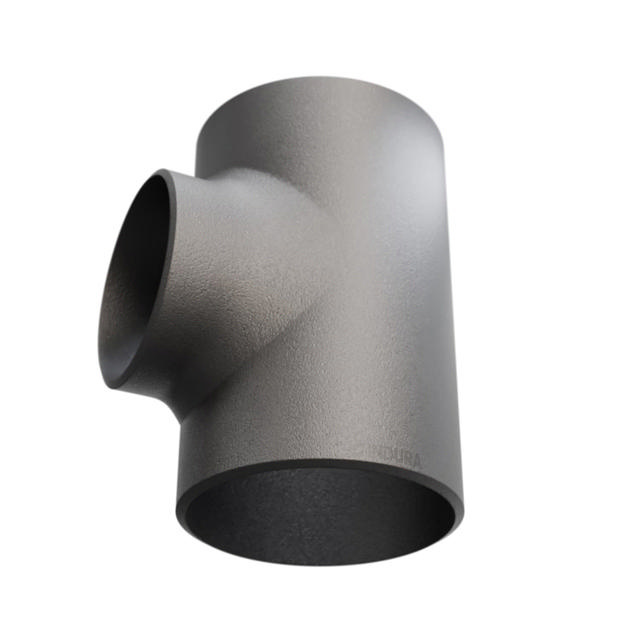 Butt-Weld Fitting, Kohlenstoffstahl, EN10253-2, T:A, T-Stück, 273/219,1, P235GH-TC1, 1.0345
