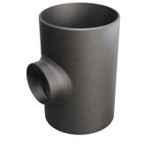 Butt-Weld Fitting, Kohlenstoffstahl, EN10253-2, T:A, T-Stück, 406,4/219,1, P235GH-TC1, 1.0345