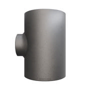 Butt-Weld Fitting, Kohlenstoffstahl, EN10253-2, T:A, T-Stück, 406,4/219,1, P235GH-TC1, 1.0345