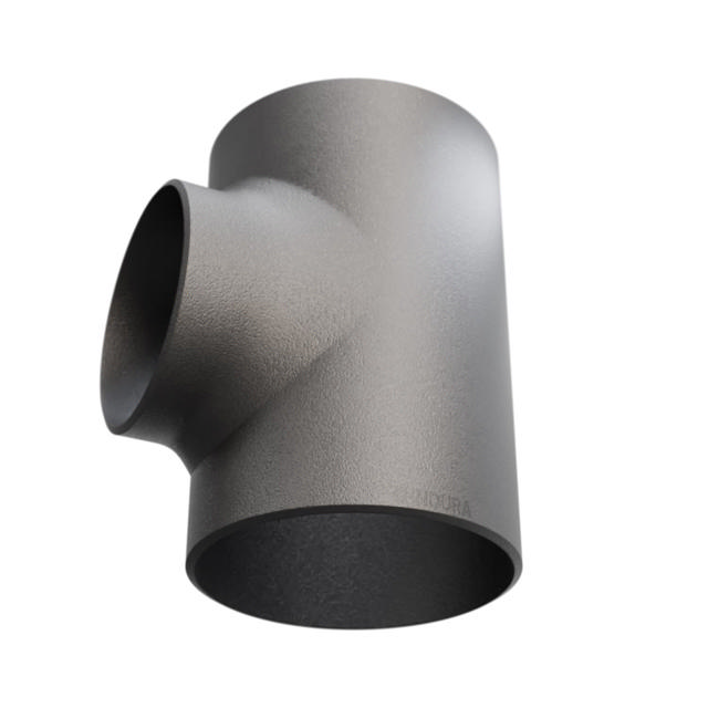 Butt-Weld Fitting, Sort, EN10253-2, T:A, Tee, 406,4/323,9, P235GH-TC1, 1.0345