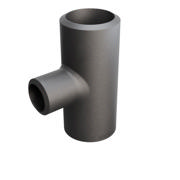 Butt-Weld Fitting, Carbon, EN10253-2, T:A, Tee, 33.7/21.3, P235GH-TC1, 1.0345