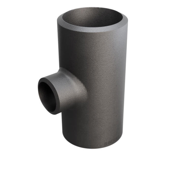 Butt-Weld Fitting, Carbon, EN10253-2, T:A, Tee, 76.1/42.4, P235GH-TC1, 1.0345