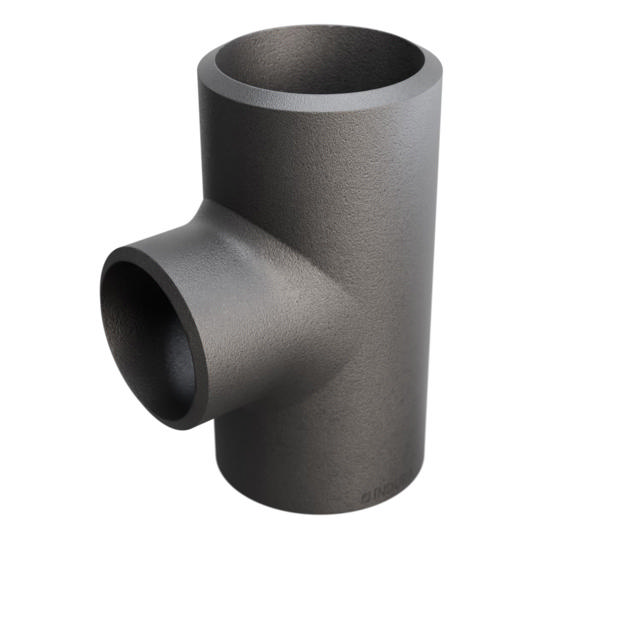 Butt-Weld Fitting, Carbon, EN10253-2, T:A, Tee, 76.1/60.3, P235GH-TC1, 1.0345