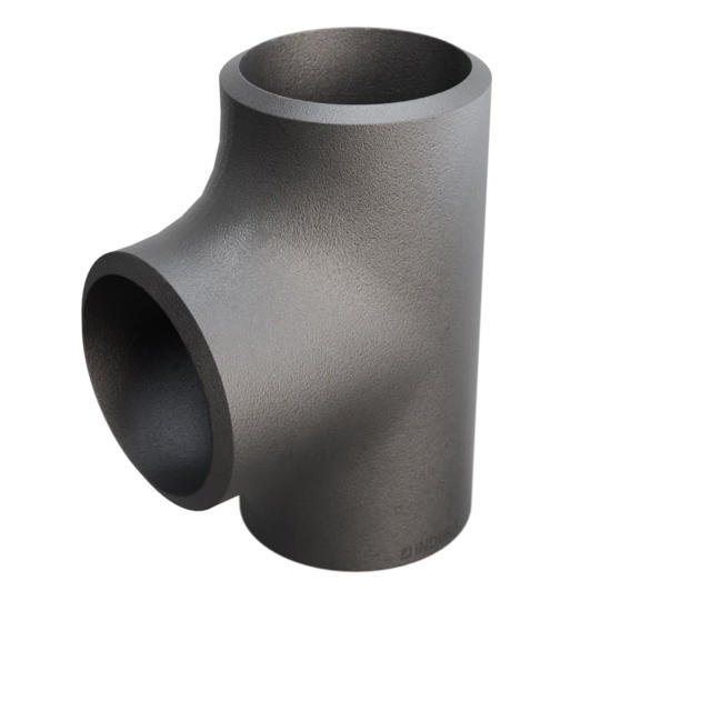 Butt-Weld Fitting, Carbon, EN10253-2, T:A, Tee, 76.1/76.1, P235GH-TC1, 1.0345