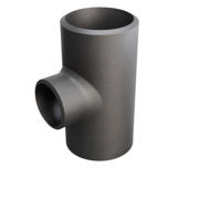 Butt-Weld Fitting, Stal węglowa, EN10253-2, T:A, Trójnik, 88,9/60,3, P235GH-TC1, 1.0345