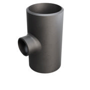 Butt-Weld Fitting, Carbon, EN10253-2, T:A, Tee, 114.3/60.3, P235GH-TC1, 1.0345