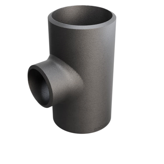 Butt-Weld Fitting, Carbon, EN10253-2, T:A, Tee, 114.3/76.1, P235GH-TC1, 1.0345