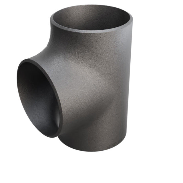 Butt-Weld Fitting, Carbon, EN10253-2, T:A, Tee, 168.3/168.3, P235GH-TC1, 1.0345