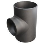 Butt-Weld Fitting, Sort, EN10253-2, T:A, Tee, 219,1/168,3, P235GH-TC1, 1.0345