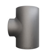 Butt-Weld Fitting, Sort, EN10253-2, T:A, Tee, 219,1/168,3, P235GH-TC1, 1.0345