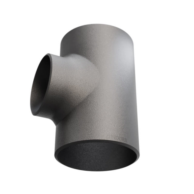 Butt-Weld Fitting, Sort, EN10253-2, T:A, Tee, 219,1/168,3, P235GH-TC1, 1.0345