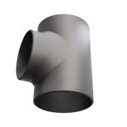 Butt-Weld Fitting, Sort, EN10253-2, T:A, Tee, 406,4/355,6, P235GH-TC1, 1.0345