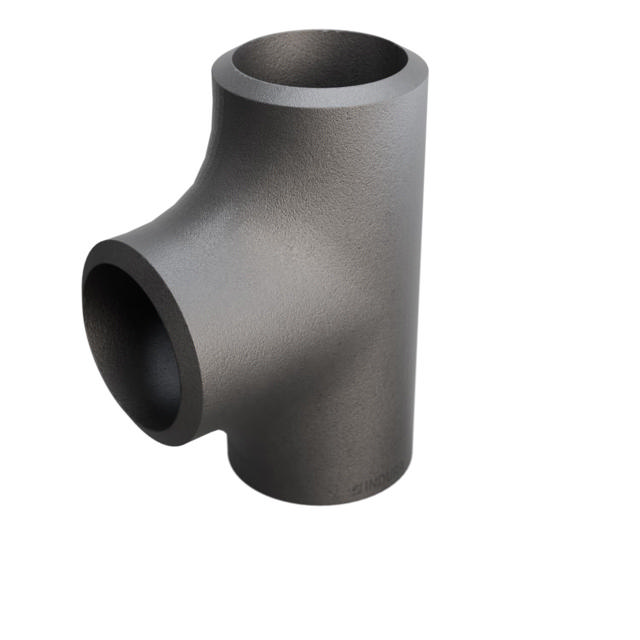 Butt-Weld Fitting, Carbon, EN10253-2, T:A, Tee, 33.7/33.7, P235GH-TC1, 1.0345
