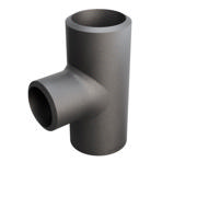 Butt-Weld Fitting, Carbon, EN10253-2, T:A, Tee, 42.4/33.7, P235GH-TC1, 1.0345
