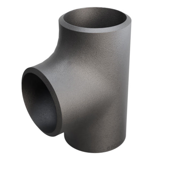 Butt-Weld Fitting, Sort, EN10253-2, T:A, Tee, 76,1/76,1, P235GH-TC1, 1.0345