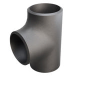 Butt-Weld Fitting, Stal węglowa, EN10253-2, T:A, Trójnik, 88,9/88,9, P235GH-TC1, 1.0345