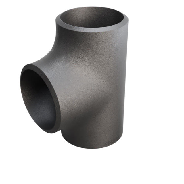Butt-Weld Fitting, Carbon, EN10253-2, T:A, Tee, 88.9/88.9, P235GH-TC1, 1.0345
