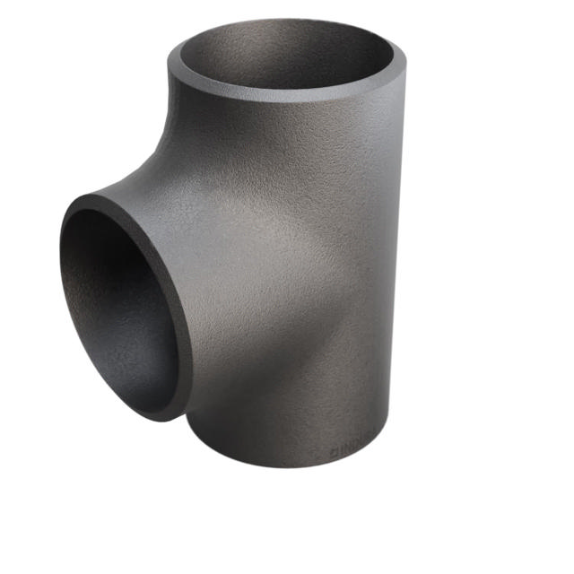 Butt-Weld Fitting, Carbon, EN10253-2, T:A, Tee, 114.3/114.3, P235GH-TC1, 1.0345