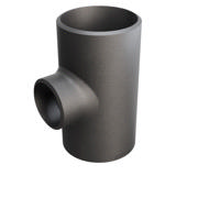 Butt-Weld Fitting, Carbon, EN10253-2, T:A, Tee, 139.7/88.9, P235GH-TC1, 1.0345