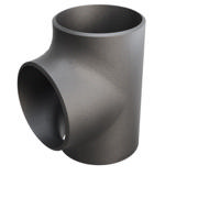 Butt-Weld Fitting, Kohlenstoffstahl, EN10253-2, T:A, T-Stück, 219,1/219,1, P235GH-TC1, 1.0345