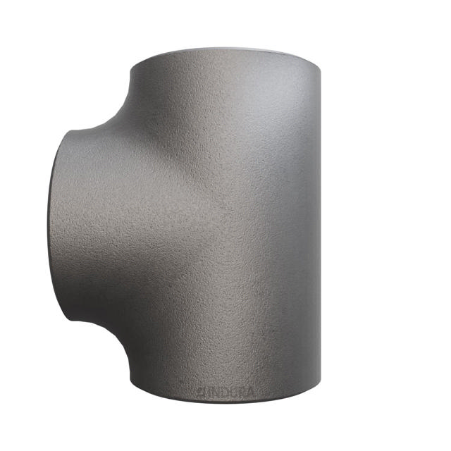 Butt-Weld Fitting, Kohlenstoffstahl, EN10253-2, T:A, T-Stück, 219,1/219,1, P235GH-TC1, 1.0345
