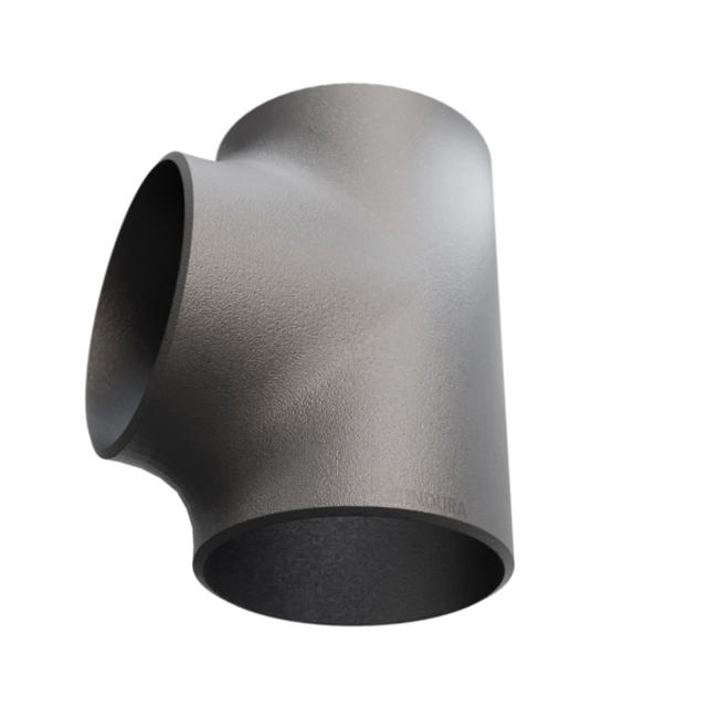 Butt-Weld Fitting, Kohlenstoffstahl, EN10253-2, T:A, T-Stück, 323,9/323,9, P235GH-TC1, 1.0345
