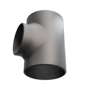 Butt-Weld Fitting, Carbon, EN10253-2, T:A, Tee, 406.4/323.9, P235GH-TC1, 1.0345