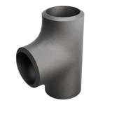 Butt-Weld Fitting, Carbon, EN10253-2, T:A, Tee, 42.4/42.4, P235GH-TC1, 1.0345