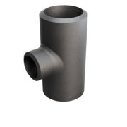 Butt-Weld Fitting, Carbon, EN10253-2, T:A, Tee, 76.1/48.3, P235GH-TC1, 1.0345