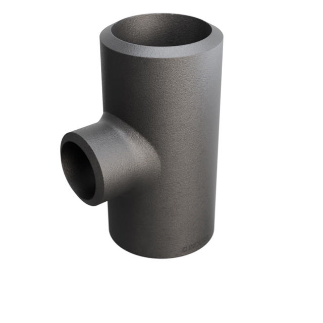 Butt-Weld Fitting, Carbon, EN10253-2, T:A, Tee, 76.1/48.3, P235GH-TC1, 1.0345