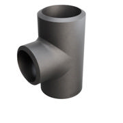 Butt-Weld Fitting, Sort, EN10253-2, T:A, Tee, 88,9/76,1, P235GH-TC1, 1.0345