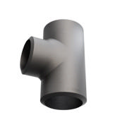 Butt-Weld Fitting, Sort, EN10253-2, T:A, Tee, 88,9/76,1, P235GH-TC1, 1.0345