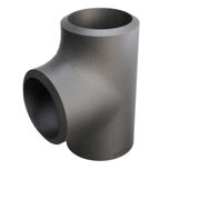 Butt-Weld Fitting, Carbon, EN10253-2, T:A, Tee, 88.9/88.9, P235GH-TC1, 1.0345