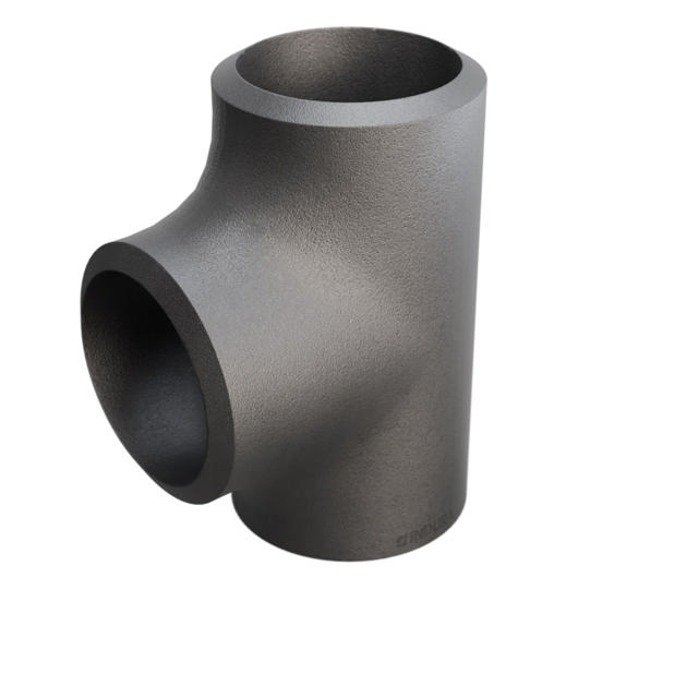 Butt-Weld Fitting, Carbon, EN10253-2, T:A, Tee, 88.9/88.9, P235GH-TC1, 1.0345