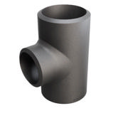 Butt-Weld Fitting, Carbon, EN10253-2, T:A, Tee, 114.3/88.9, P235GH-TC1, 1.0345