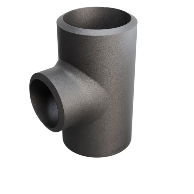 Butt-Weld Fitting, Carbon, EN10253-2, T:A, Tee, 114.3/88.9, P235GH-TC1, 1.0345