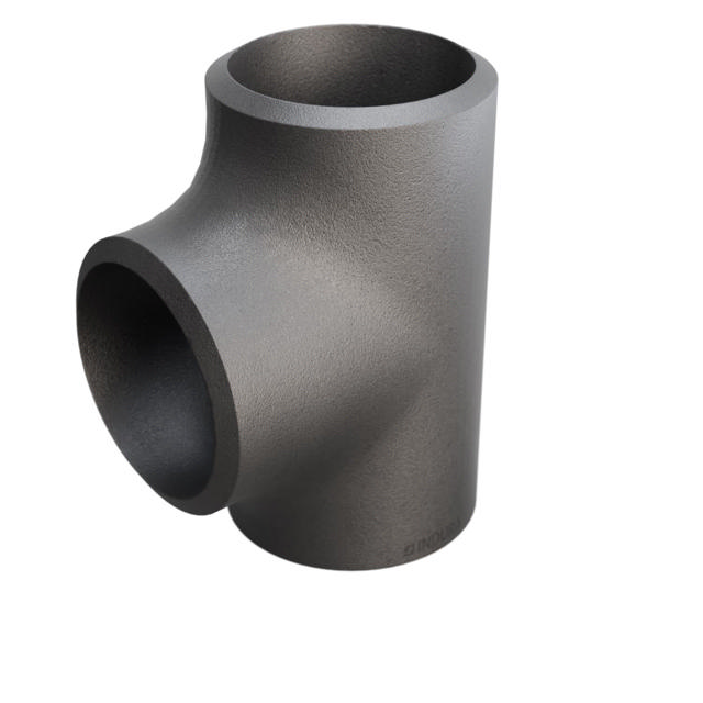 Butt-Weld Fitting, Carbon, EN10253-2, T:A, Tee, 114.3/114.3, P235GH-TC1, 1.0345