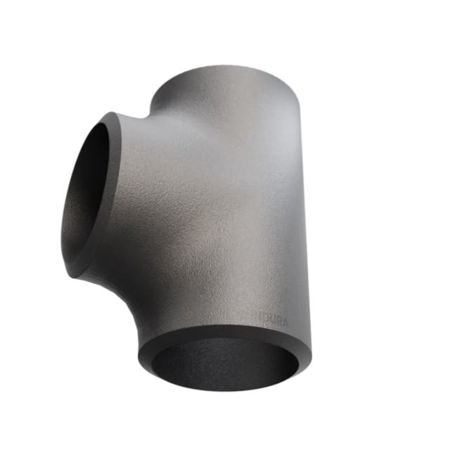 Butt-Weld Fitting, Carbon, EN10253-2, T:A, Tee, 114.3/114.3, P235GH-TC1, 1.0345