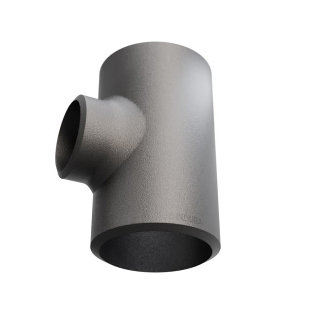 Butt-Weld Fitting, Carbon, EN10253-2, T:A, Tee, 168.3/114.3, P235GH-TC1, 1.0345