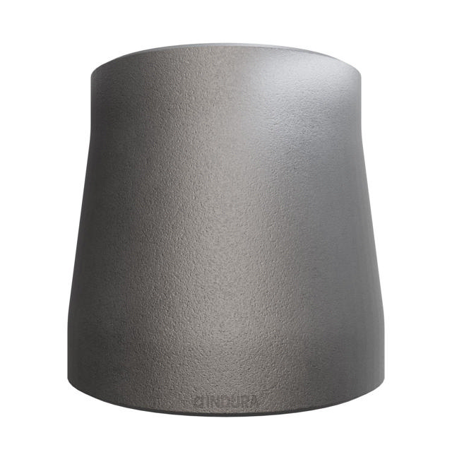 Butt-Weld Fitting, Carbon, EN10253-2, T:B, Concentric Reducer, 133/114.3, P235GH-TC1, 1.0345