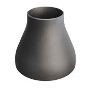 Butt-Weld Fitting, Sort, EN10253-2, T:B, Koncentrisk reduktion, 406,4/219,1, P235GH-TC1, 1.0345