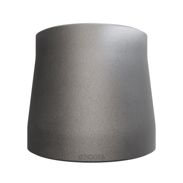 Butt-Weld Fitting, Sort, EN10253-2, T:B, Koncentrisk reduktion, 406,4/355,6, P235GH-TC1, 1.0345