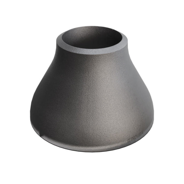 Butt-Weld Fitting, Stal węglowa, EN10253-2, T:B, Redukcja symetryczna, 219,1/114,3, P235GH-TC1, 1.0345
