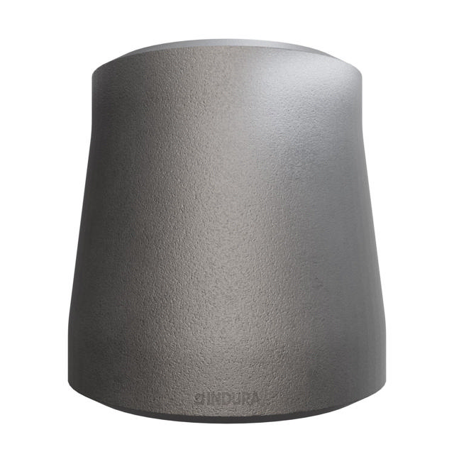 Butt-Weld Fitting, Stal węglowa, EN10253-2, T:B, Redukcja symetryczna, 88,9/76,1, P235GH-TC1, 1.0345
