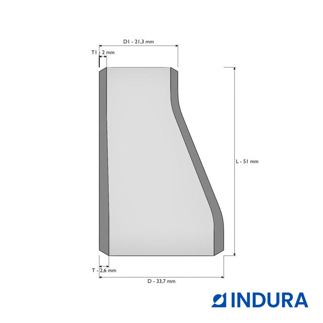 Eccentric Reducer