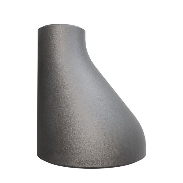 Butt-Weld Fitting, Sort, EN10253-2, T:A, Excentrisk reduktion, 76,1/33,7, P235GH-TC1, 1.0345