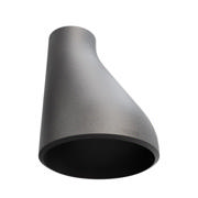 Butt-Weld Fitting, Sort, EN10253-2, T:A, Excentrisk reduktion, 76,1/33,7, P235GH-TC1, 1.0345