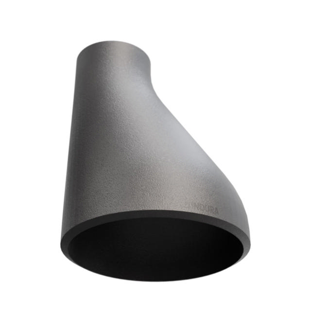 Butt-Weld Fitting, Sort, EN10253-2, T:A, Excentrisk reduktion, 76,1/33,7, P235GH-TC1, 1.0345