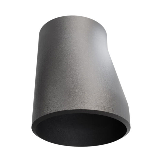 Butt-Weld Fitting, Carbon, EN10253-2, T:A, Eccentric Reducer, 76.1/60.3, P235GH-TC1, 1.0345
